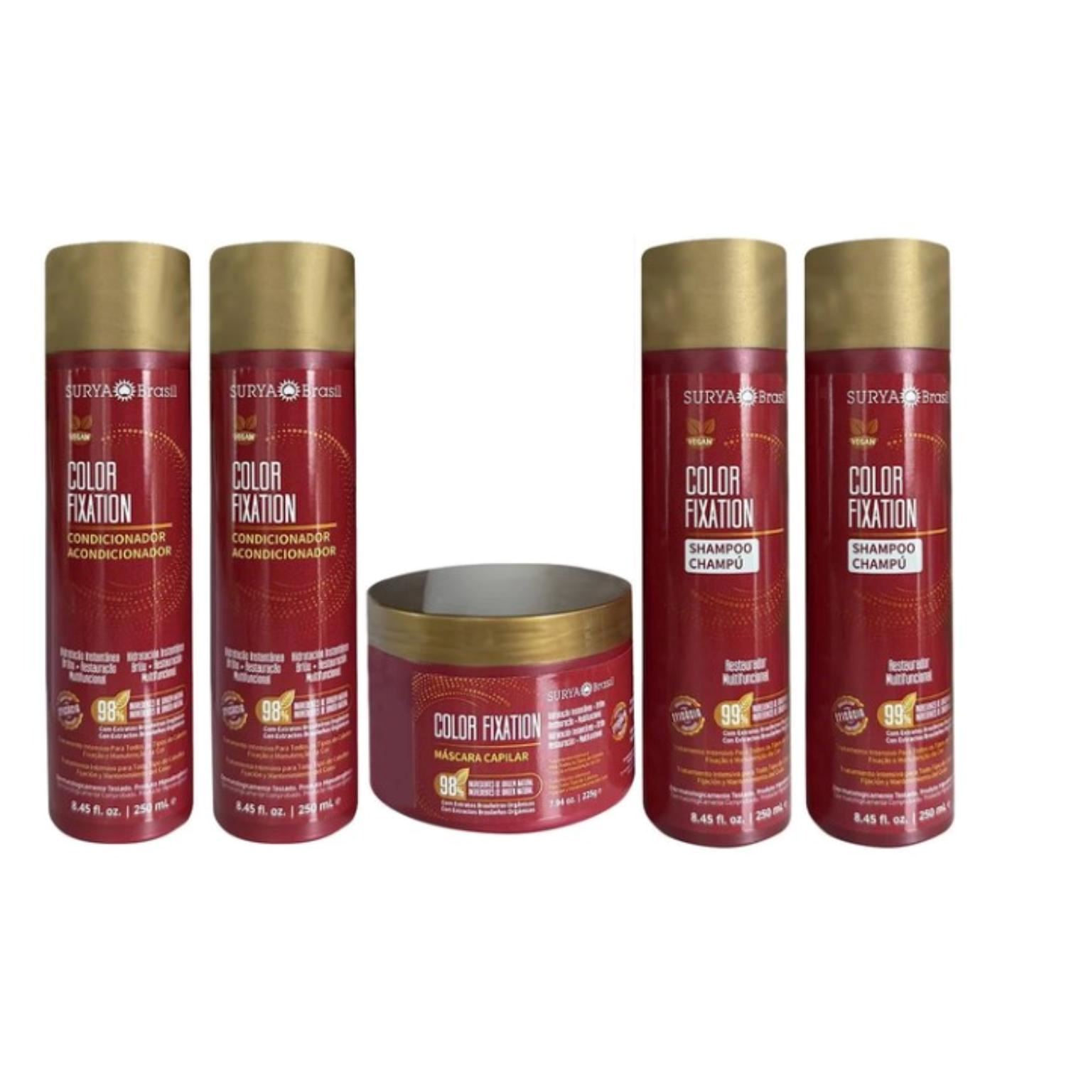 PACK SURYA BRASIL- COLOR FIXATION